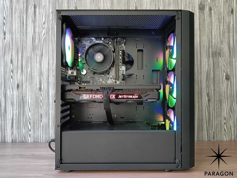 Геймърски компютър Ryzen 5/RTX 3070/16 GB RAM/512GB SSD