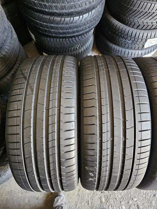 4 anvelope vara 2x315 30 22 2x275 35 22 Pirelli Pzero  6mm 2022