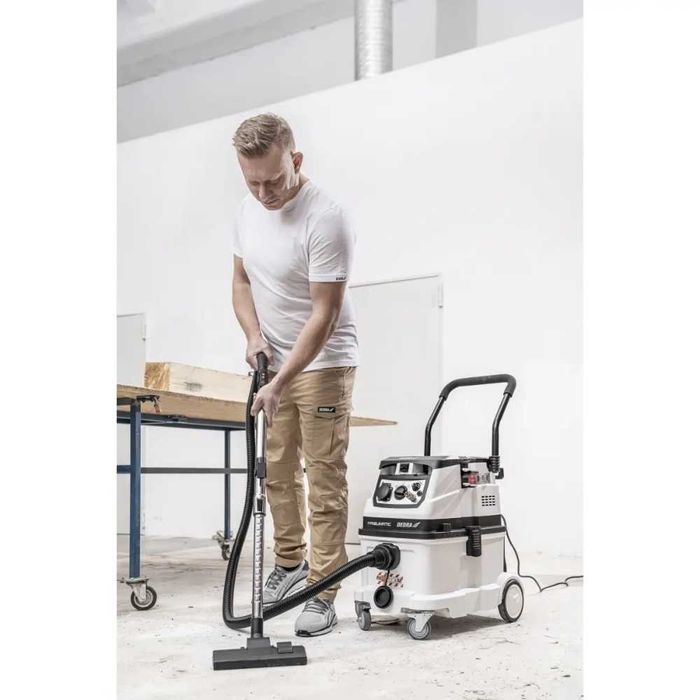 Строителна прахосмукачка Dedra DED6609P, 1600W, 40l