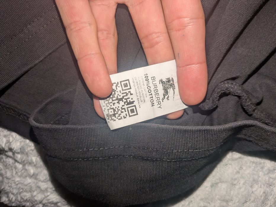 Burberry Prorsum Knight Logo T-Shirt