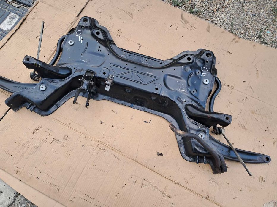 Citroen C4, cadru motor complet cu bascule si bara stabilizatoare
