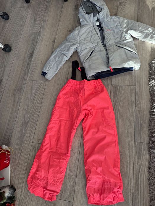 Ски екип за момиче (размер 116–122) – Отлично състояние!