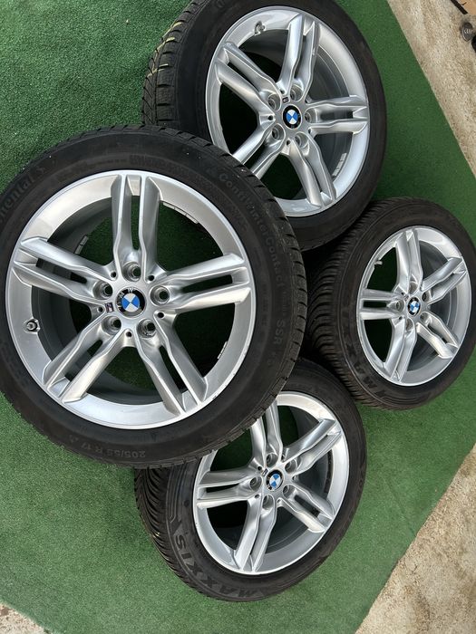 5х112 17 оргинални М кови за BMW новия модел