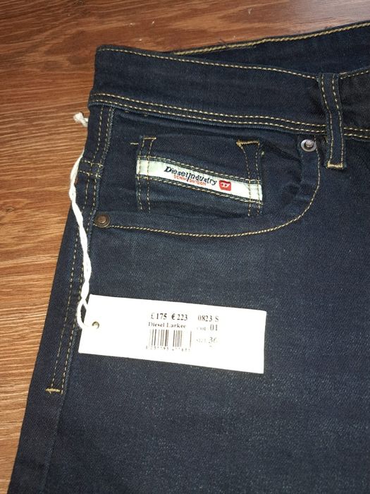 W36 Diesel Jeans Slim Fit For Men