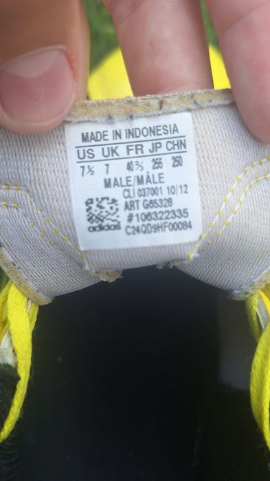 Ghete fotbal Adidas mărimea 40 2/3