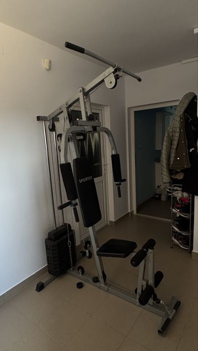 Aparat fitness multifuncțional