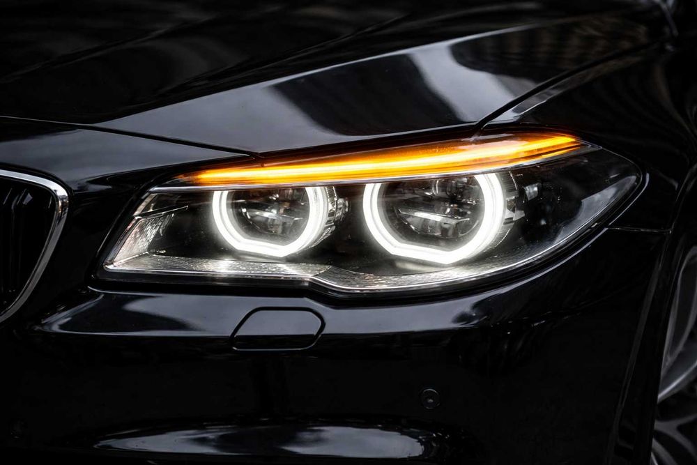 Faruri (FULL LED)  BMW F10/F11 2010-2013  Omologate / Rate Tbi Bank