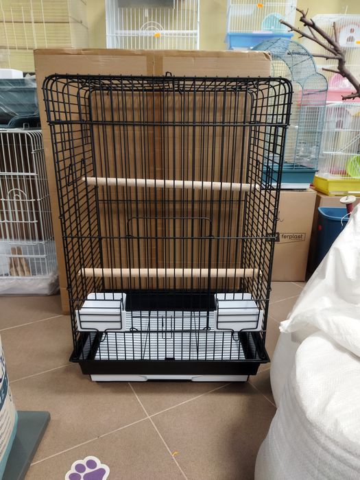 Голяма клетка (кафез) с отваряем покрив за Жако и др.голям папагал