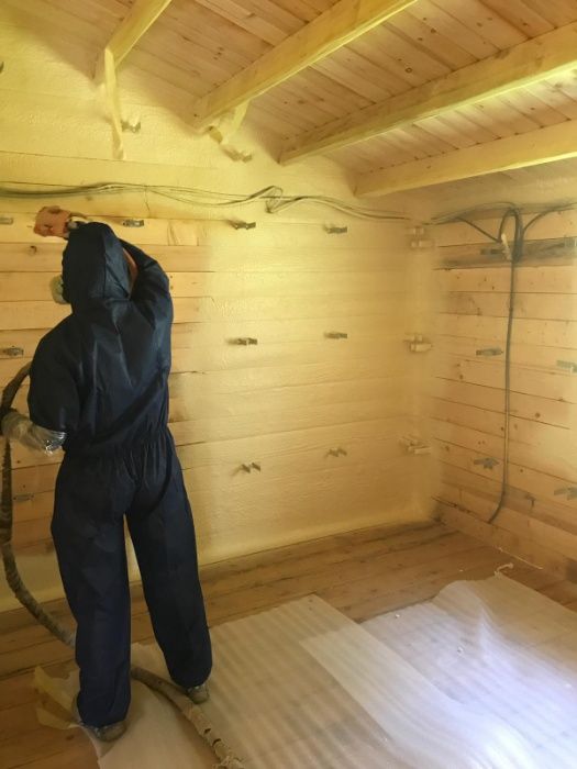 Izolatie /izolatii cu spuma poliuretanica hidroizolatie fononoizolatii