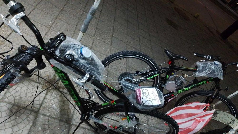 НОВИ ВЕЛОМОТОРИ / Колела с двигатели