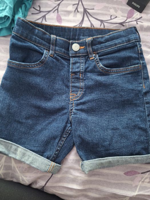 Къси дънки Zara I h&m