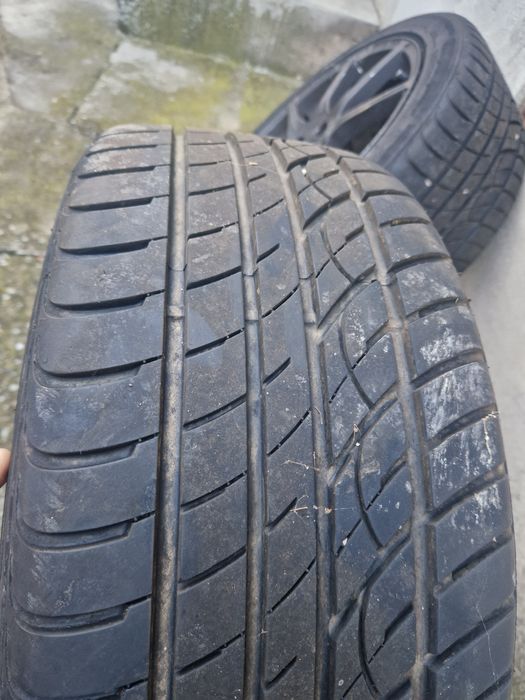 Jante Golf 4 , Bora, Audi A3 R17 cu cauciucurile de Vara