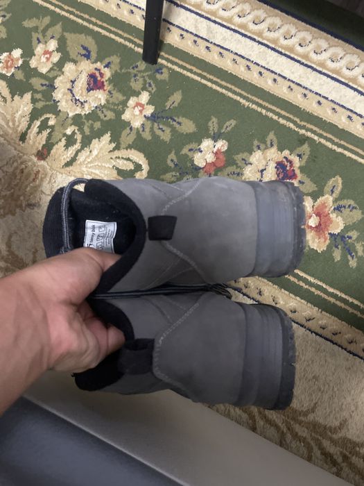 Qish uchun oyoh kiyim