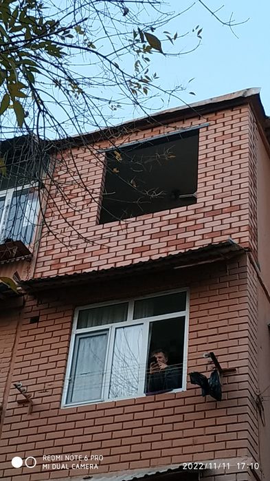 Кладка кирпича под рошивку