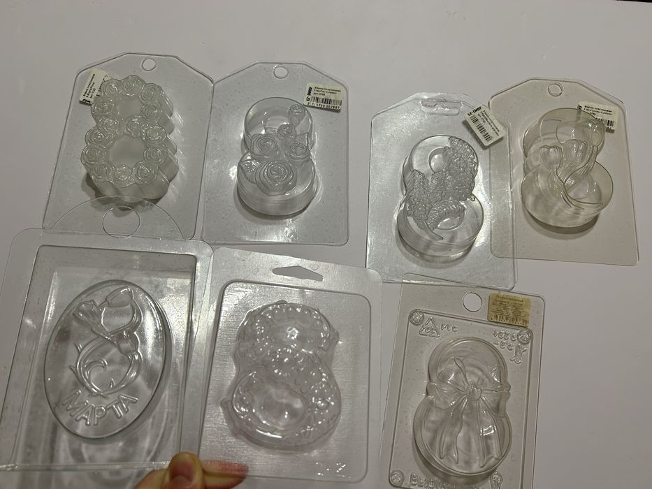 Формы, красители для мыла ручной работы