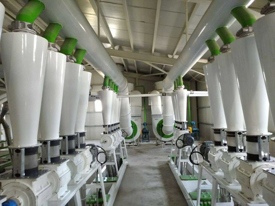 Продаётся мукомольный комбинат