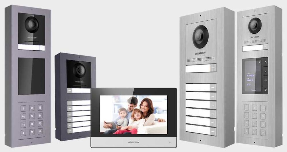 Установка Домофонов