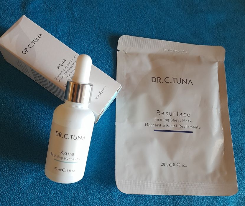 Ofertă Farmasi Dr C Tuna‼️Serum Aqua Hidratant + CADOU