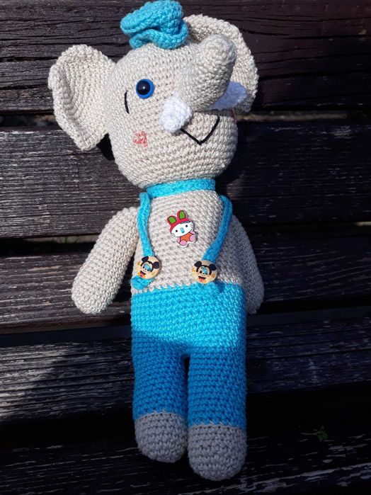 Плетени слончета