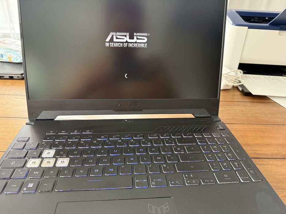 Asus tuf 15 i5 12500h