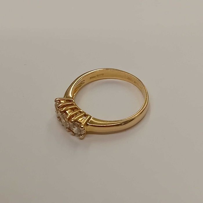 Inel aur 18k (ag49 Esplanada b.8864)