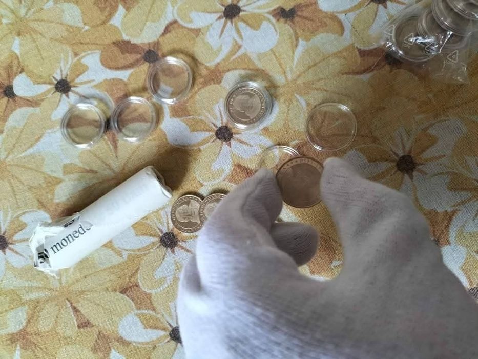 Set monede comemorative