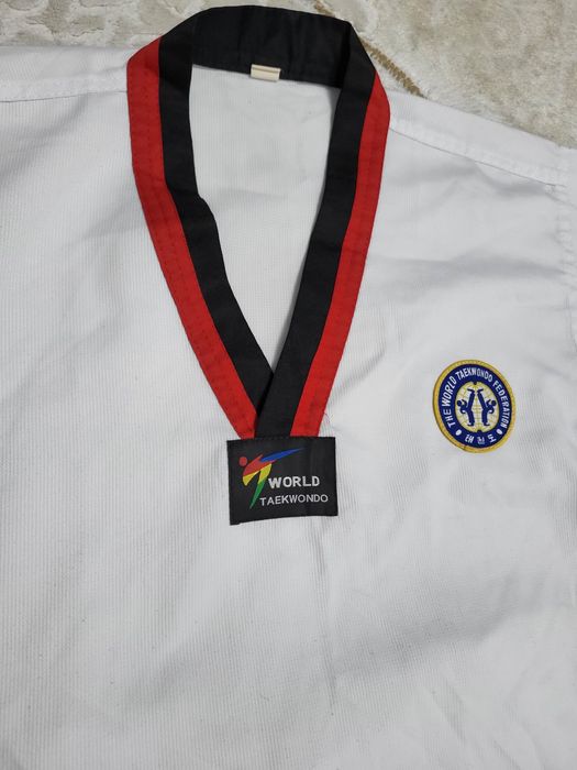 Кимоно на таэквондо