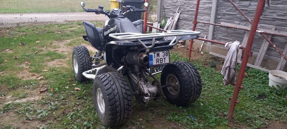 Vând ATV înmatriculat RO