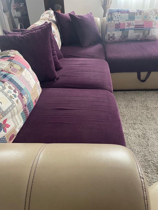 Canapea extensibila modulara