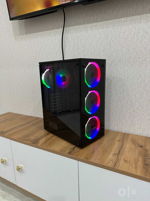 RX 550 - i5-10400 / 16GB * 512GB Nvme * B460M Pro - Ztech RGB