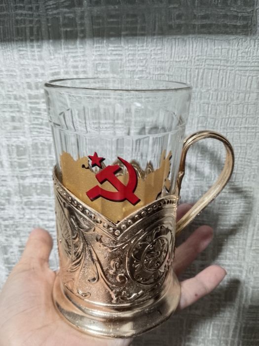Рюмки "Рождённые СССР". Новые