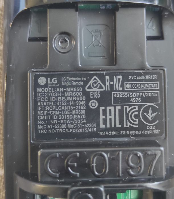 Telecomanda magic remote LG