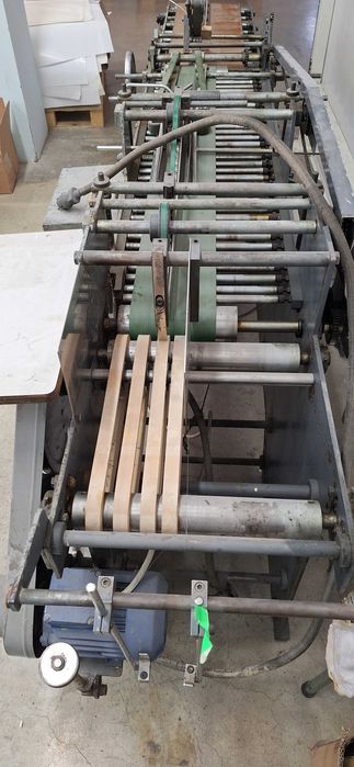 Лепачна машина за кутии SOMOTO MODEL II