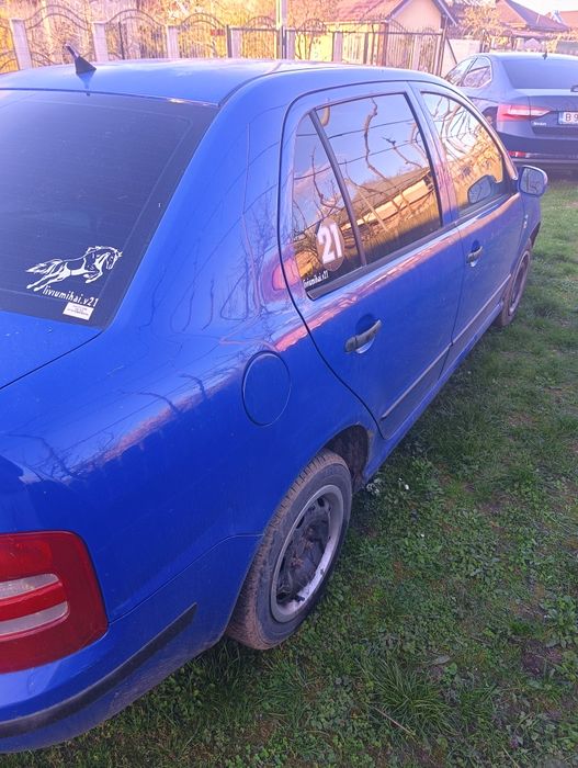 Skoda Fabia 1 1.4 mpi