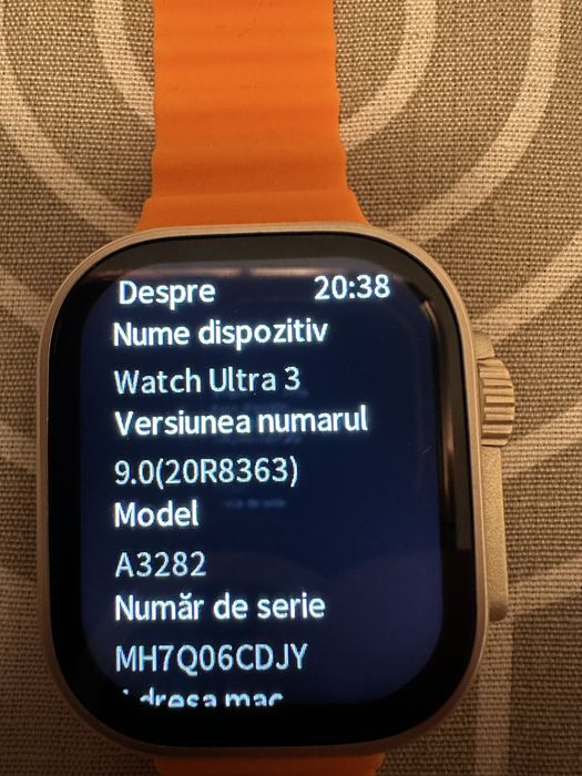 Apple Watch Ultra 3
