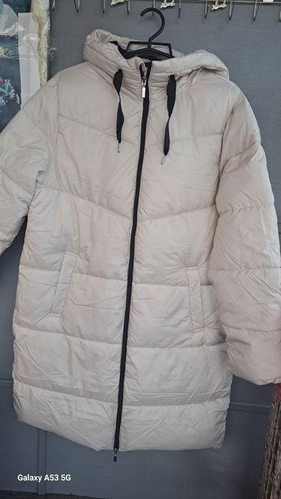 Geacă damă  culoare  crem