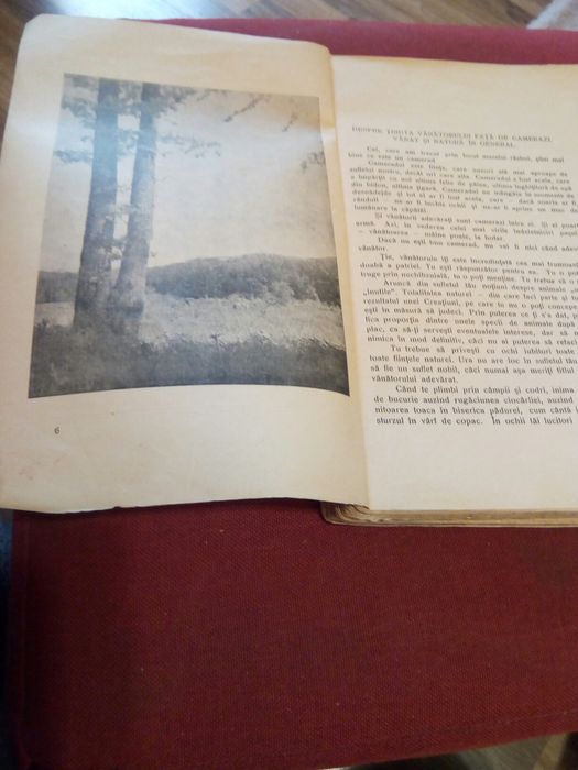 Carte veche ,,Despre vanatoare" C.A.V. Popescu 1936
