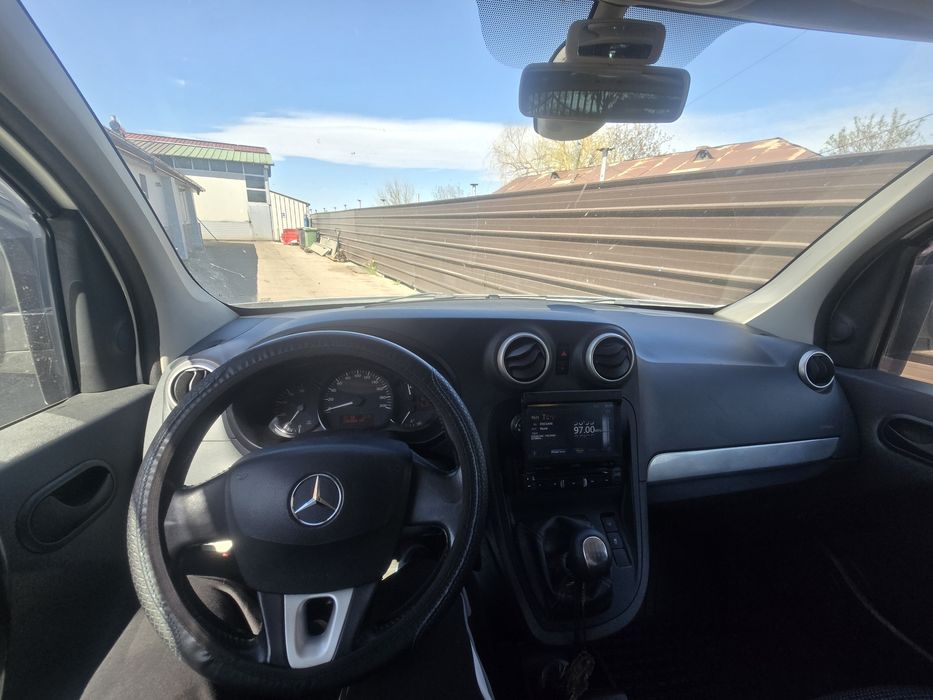 Mercedes Citan motor 1.5 CDI