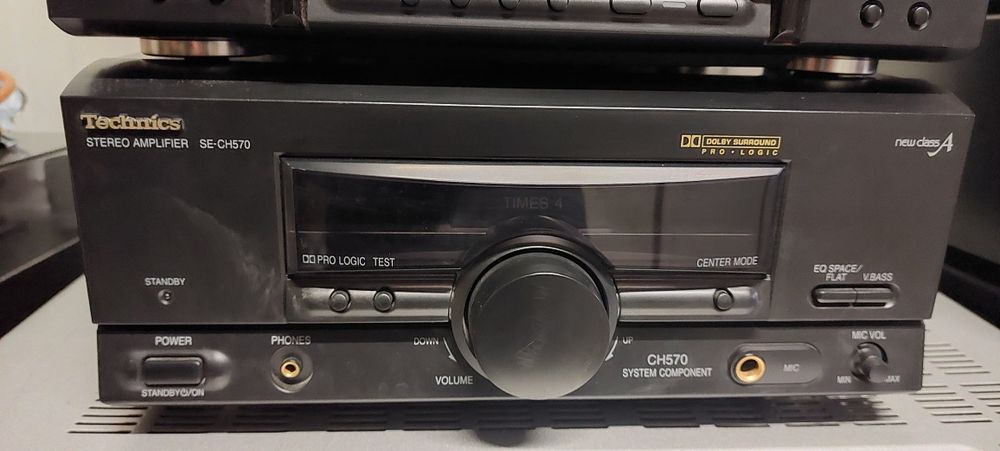 TECHNICS CH-570 – HI-FI СИСТЕМА (Работи с изключение на дековете))