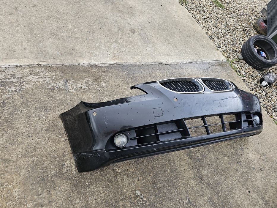 Bara fata si spate BMW Seria 5 E 60 Blacksaphire