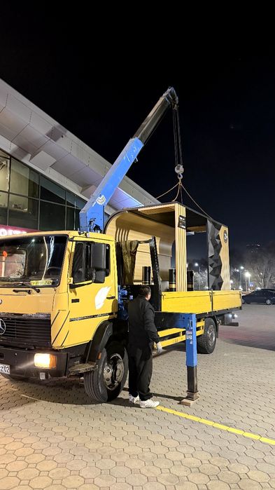 Услуги манипулятора