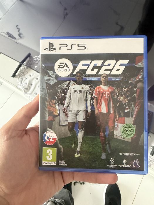 Fc 26 ps5 ca nou
