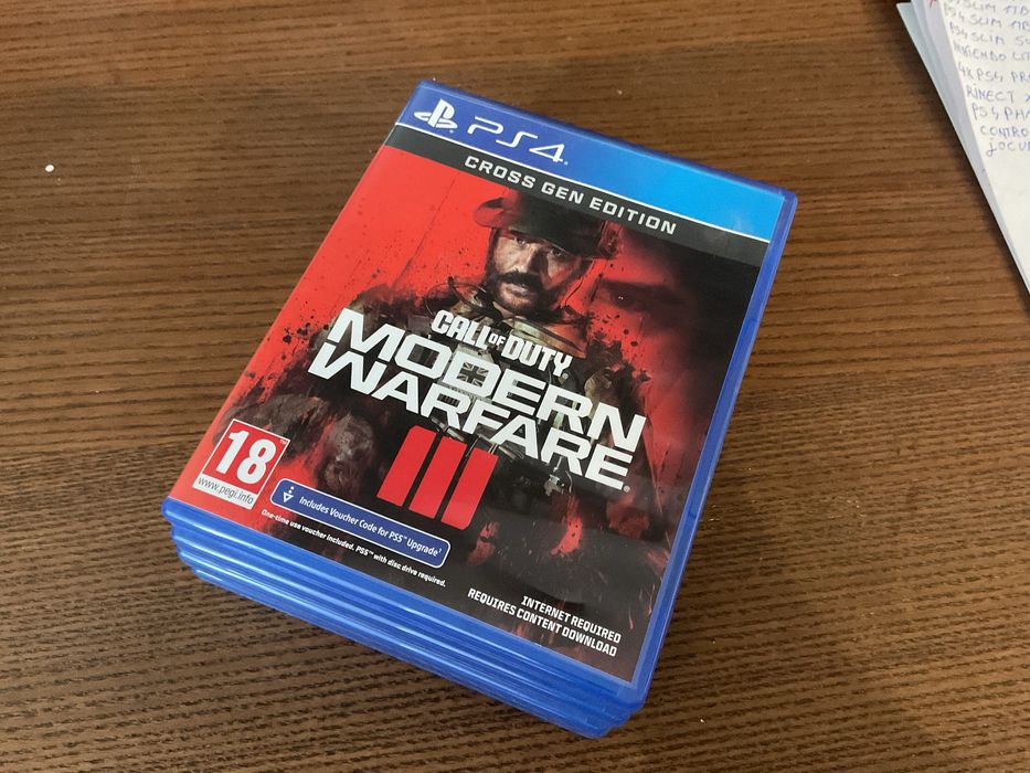 Call of duty Modern Warfare3 joc Ps4