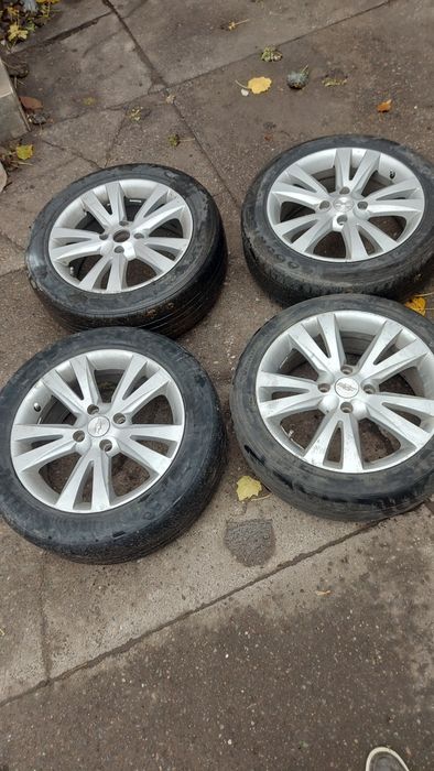 Продам диски R17 разболтовка 4,114,3