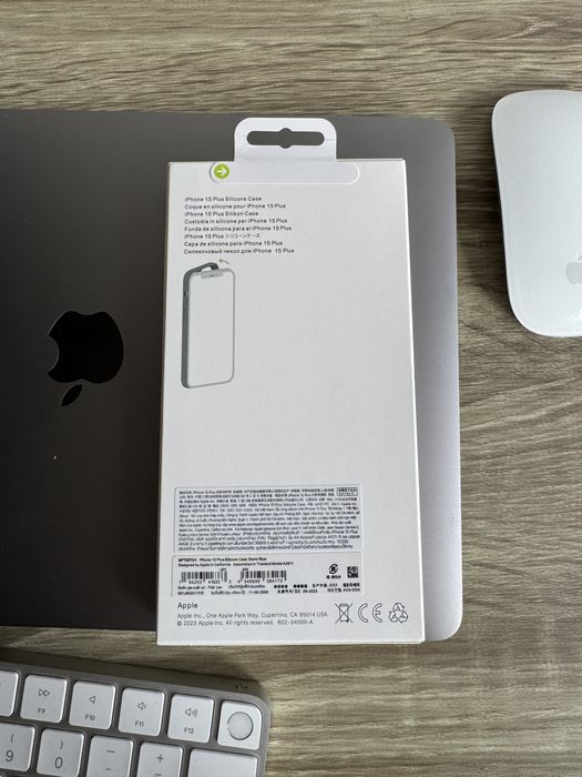 Iphone 15 plus MagSafe case - Storm Blue