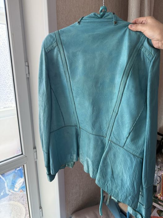 Кожанная куртка