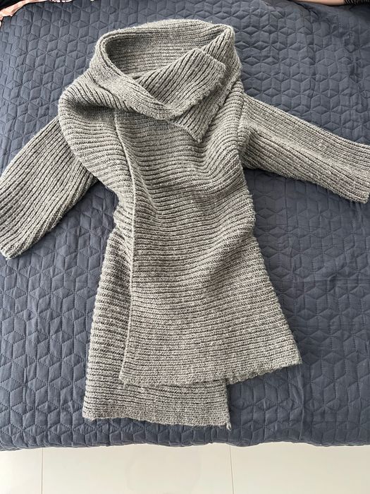 вълнен кардиган, палто