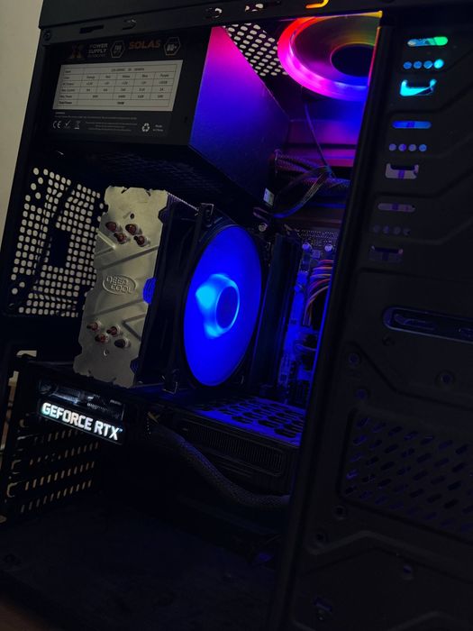 Гейминг компютер i5  RTX GeForce 1 Tb + 512Gb