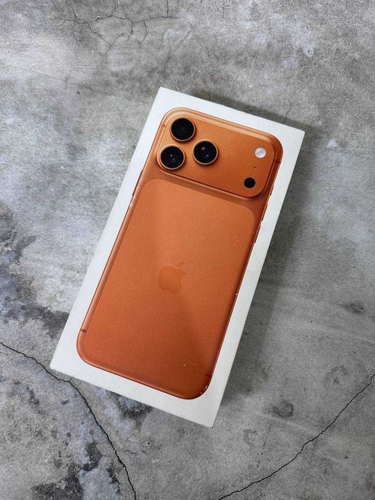Apple iPhone 17 Pro Max ( Баймуханова 39Г лот 103/6010 )
