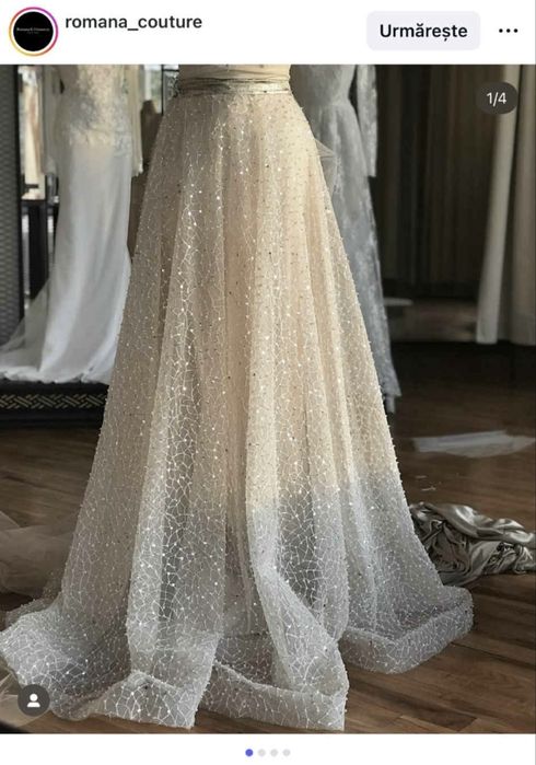 Rochie de mireasa Romana Couture